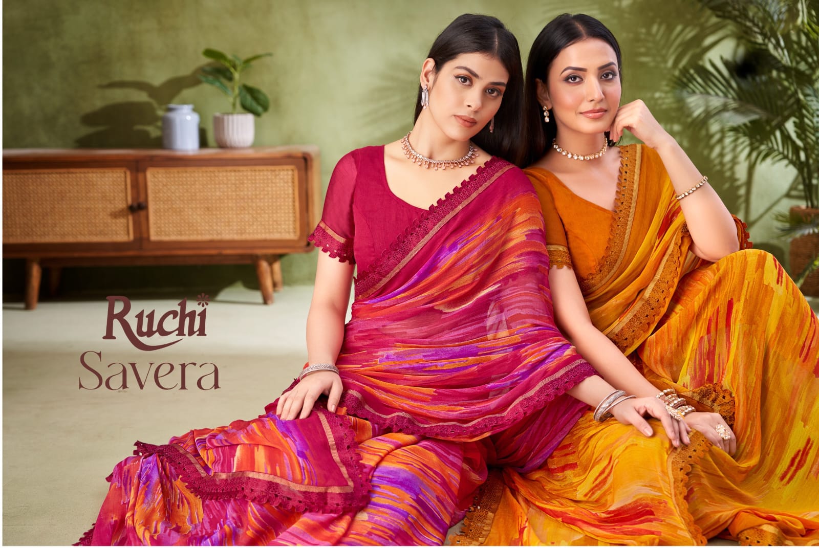 Savera Ruchi Sarees Exporter Ahmedabad
