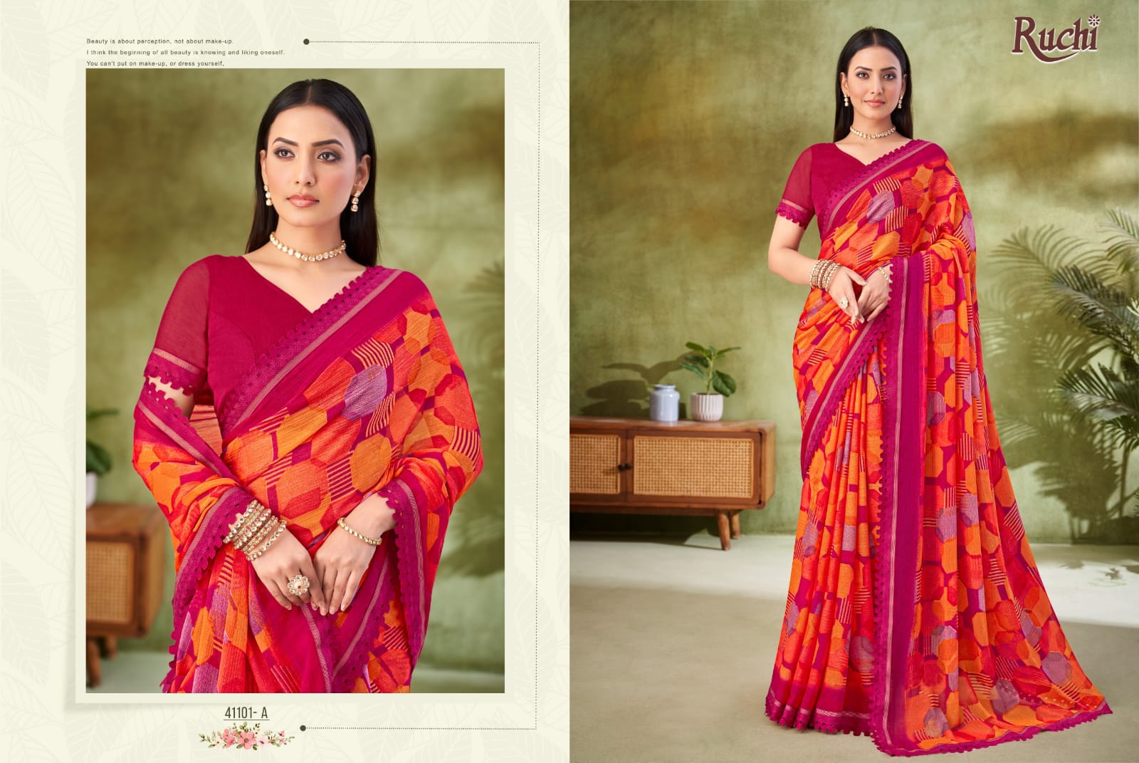 Savera Ruchi Sarees Exporter Ahmedabad