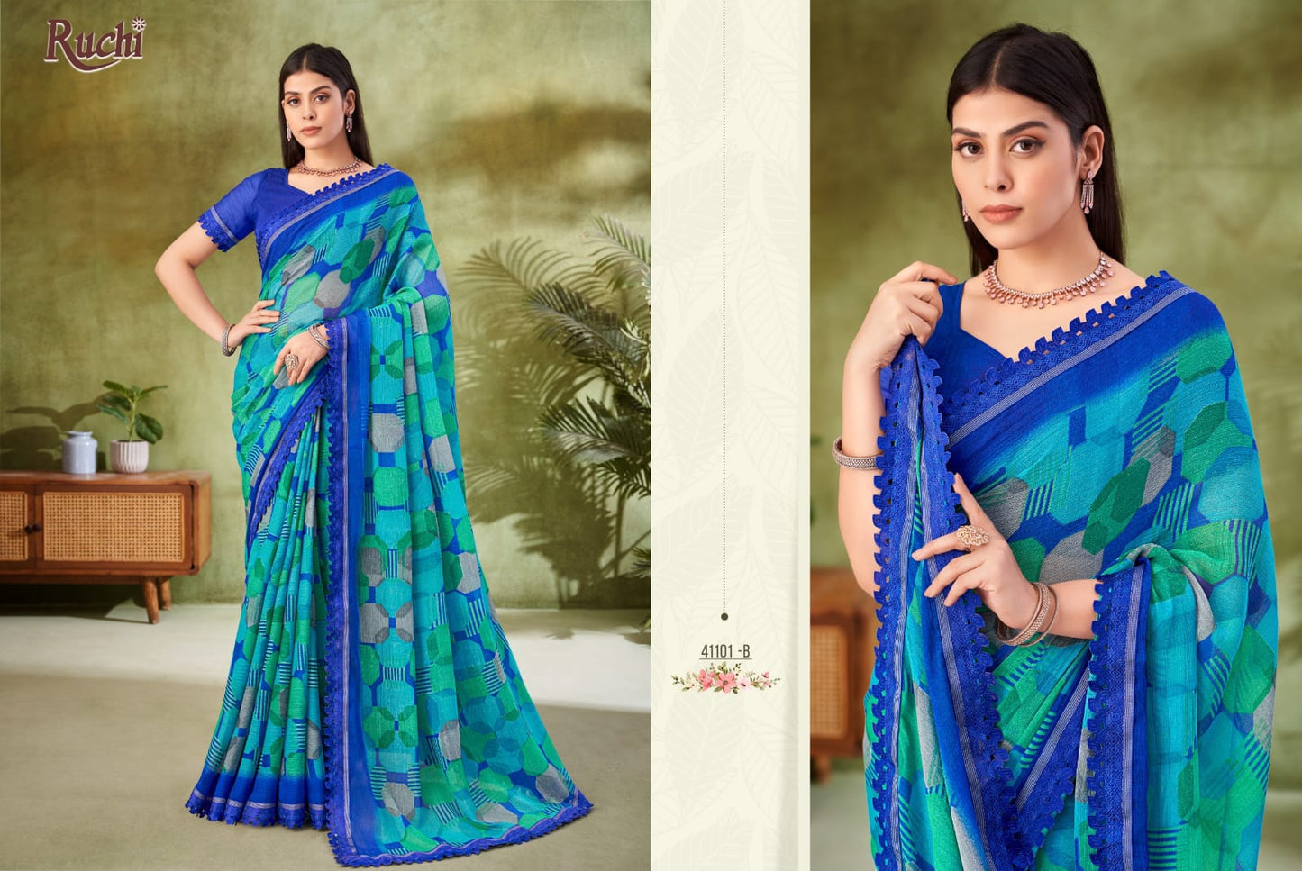 Savera Ruchi Sarees Exporter Ahmedabad