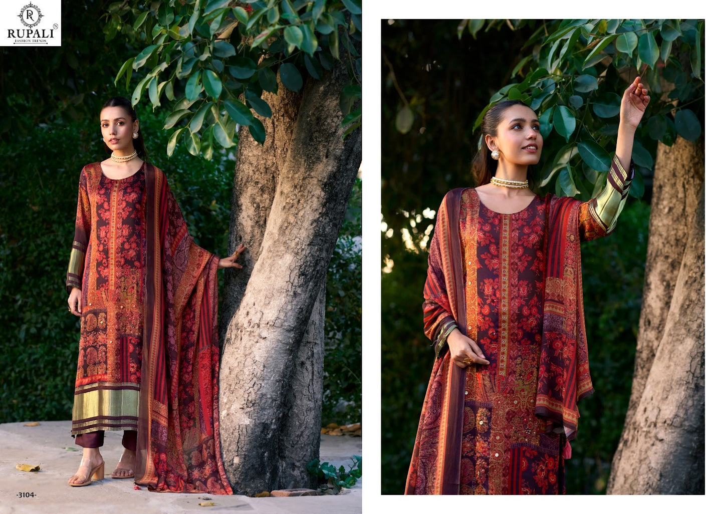 Savera Rupali Gaji Silk Pant Style Suits Wholesaler India