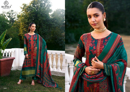 Savera Rupali Gaji Silk Pant Style Suits Wholesaler India