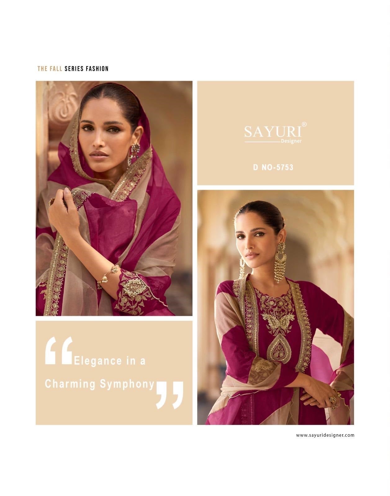 Savera Sayuri Chinnon Silk Readymade Sharara Suits Exporter India
