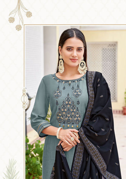 Savera Vol 2 Kadlee Heavy Rayon Readymade Plazzo Style Suits Supplier Ahmedabad