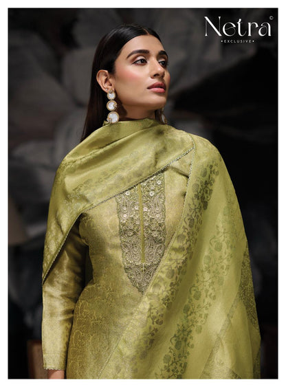 Savi Netra Bemberg Pant Style Suits Wholesale