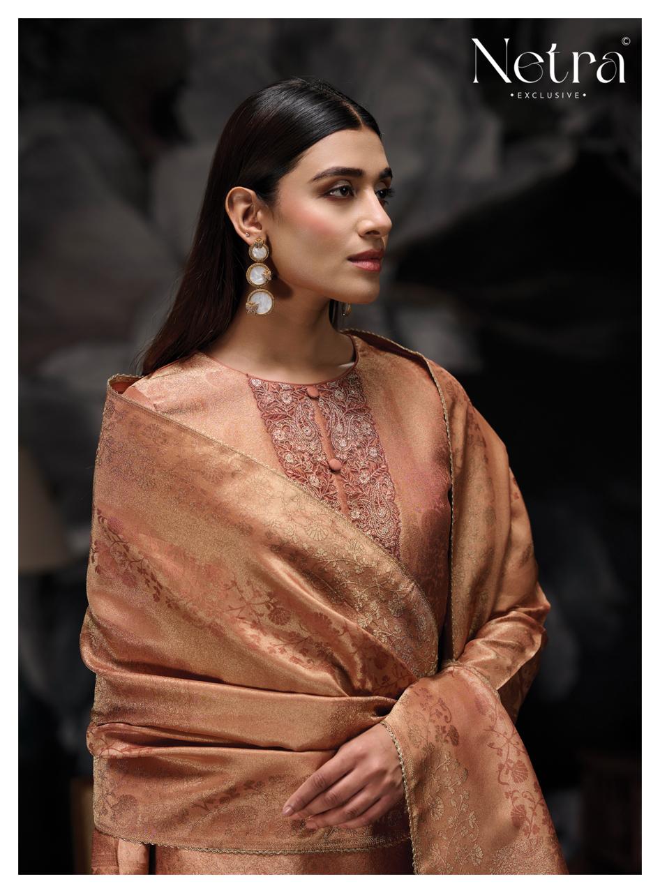 Savi Netra Bemberg Pant Style Suits Wholesale