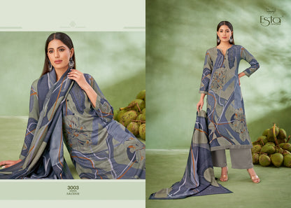 Saviour Esta Designs Pashmina Suits Exporter Ahmedabad