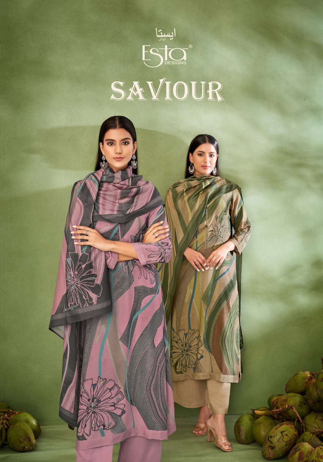 Saviour Esta Designs Pashmina Suits Exporter Ahmedabad