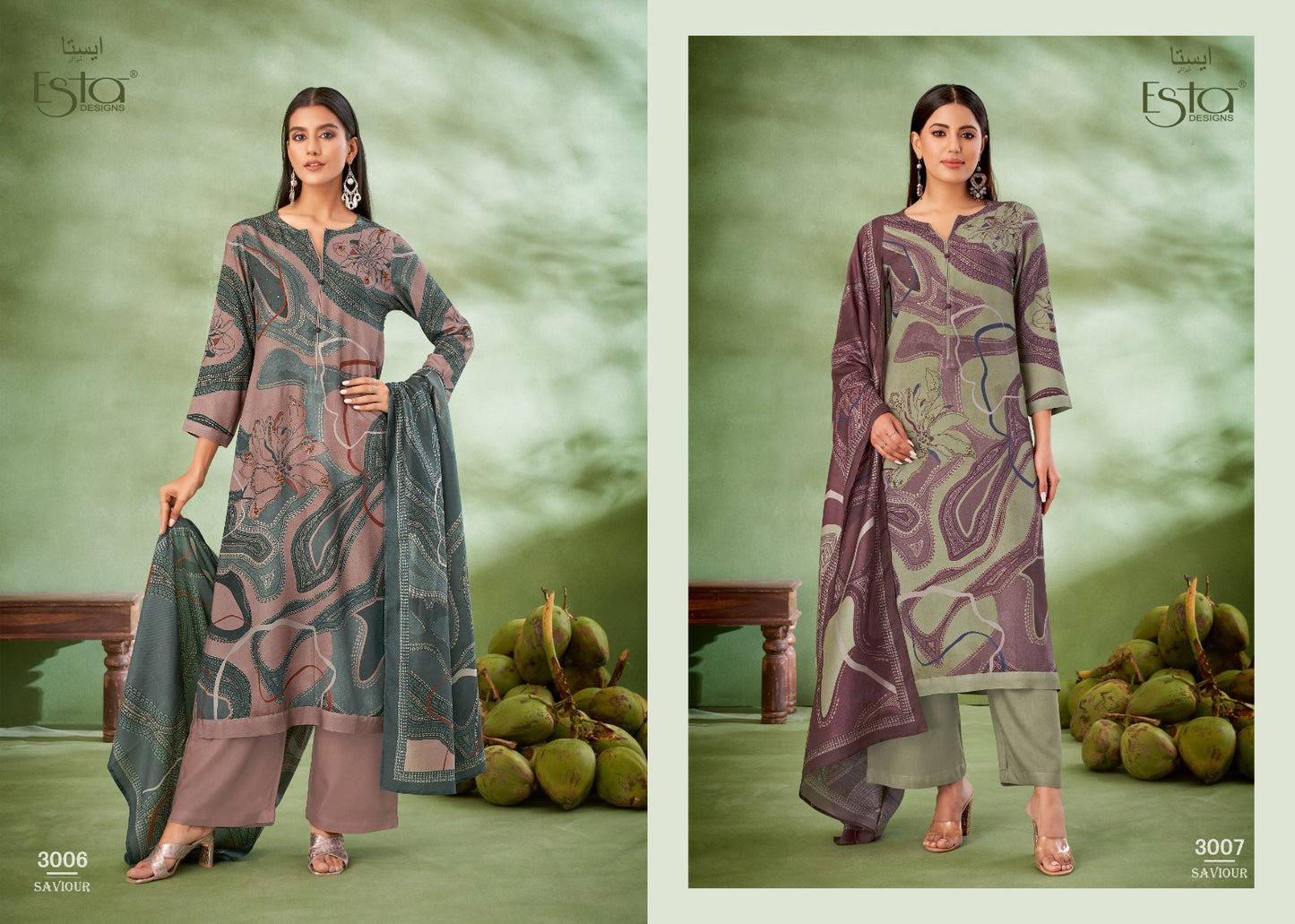 Saviour Esta Designs Pashmina Suits Exporter Ahmedabad