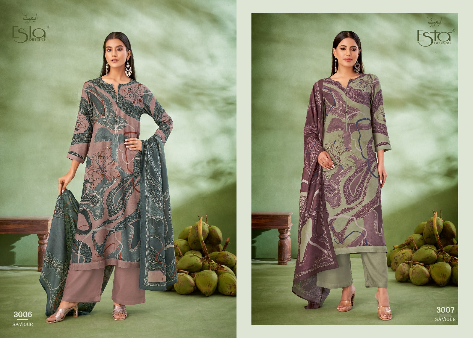 Saviour Esta Designs Pashmina Suits Exporter Ahmedabad