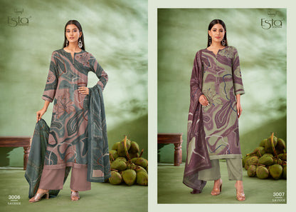 Saviour Esta Designs Pashmina Suits Exporter Ahmedabad