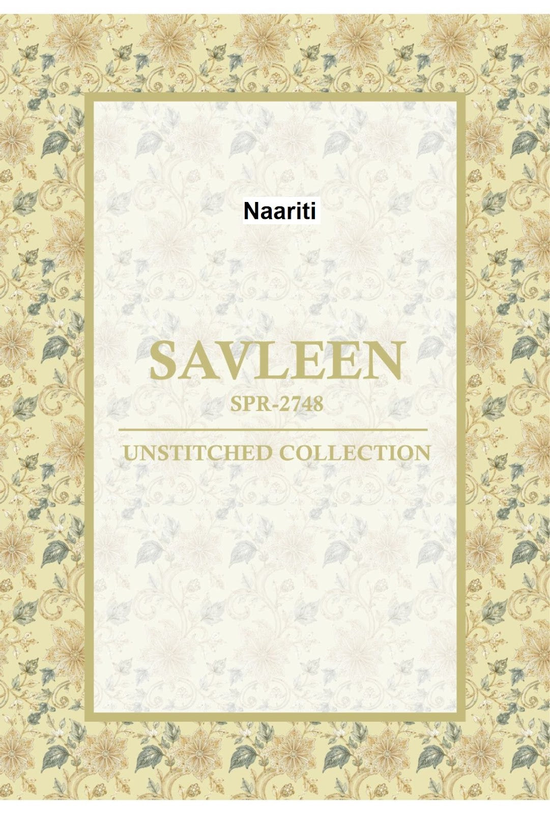 Savleen 2748 Naariti Mul Chanderi Pant Style Suits Exporter