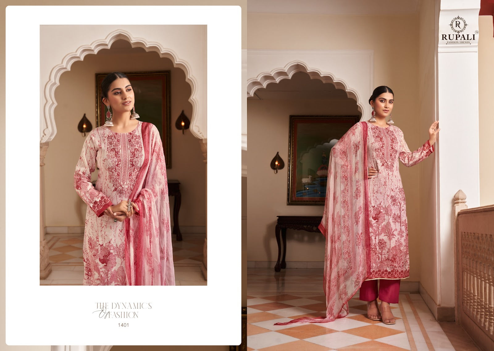 Savya Rupali Viscose Linen Pant Style Suits Wholesaler Ahmedabad