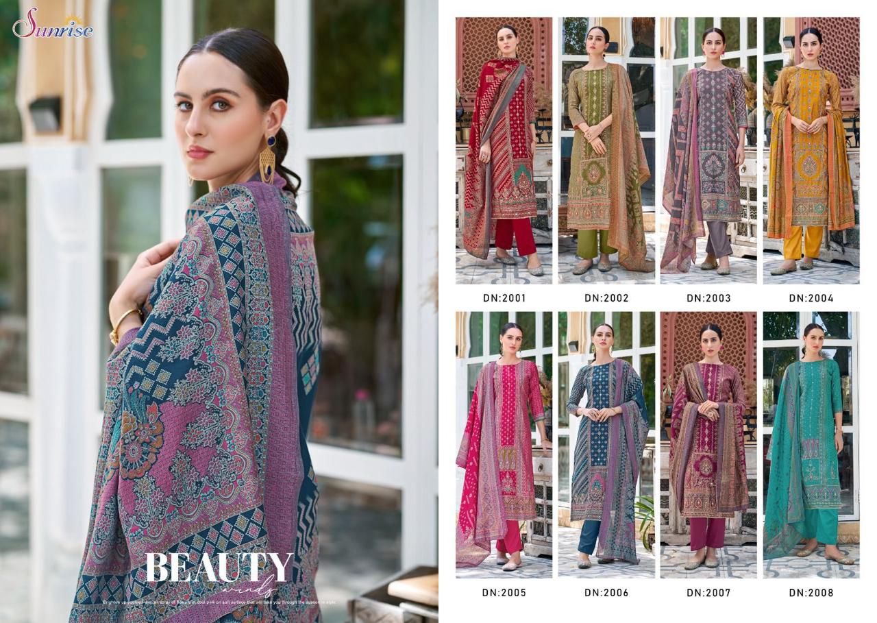 Savya Silk Vol 2 Sunrise Modal Silk Pant Style Suits Exporter Gujarat