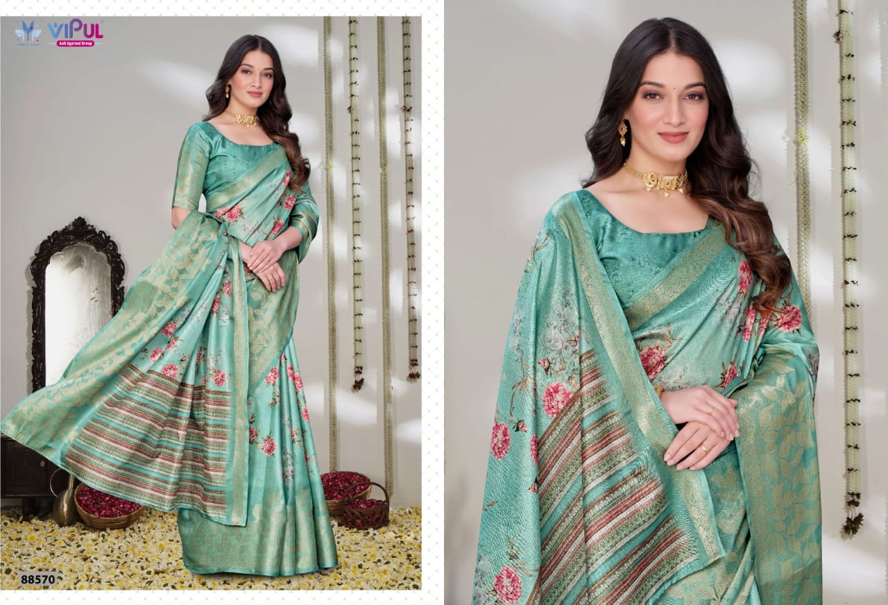 Sawali Vipul Soft Silk Sarees Exporter India