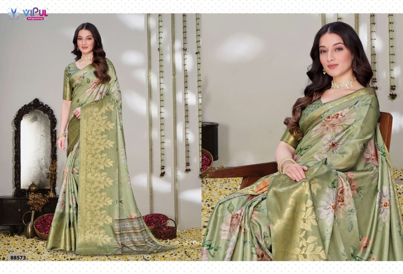 Sawali Vipul Soft Silk Sarees Exporter India