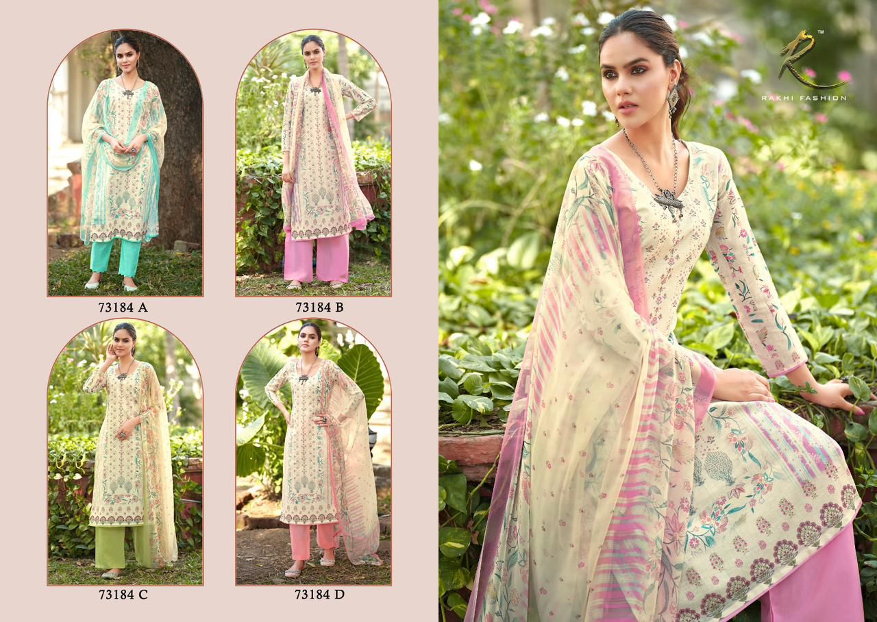 Sawara Rakhi Fashion Pure Viscose Pant Style Suits