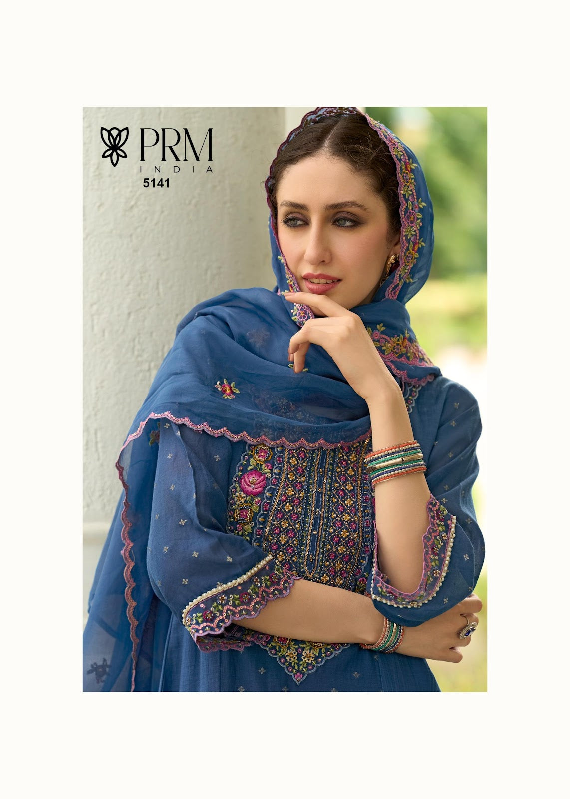 Sawariya Prm India Chanderi Readymade Pant Style Suits Manufacturer India