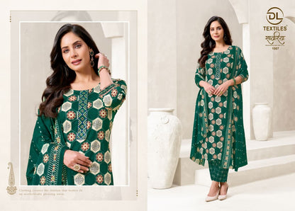 Sawariya Vol 1 Dl Readymade Cotton Pant Suits Manufacturer Ahmedabad