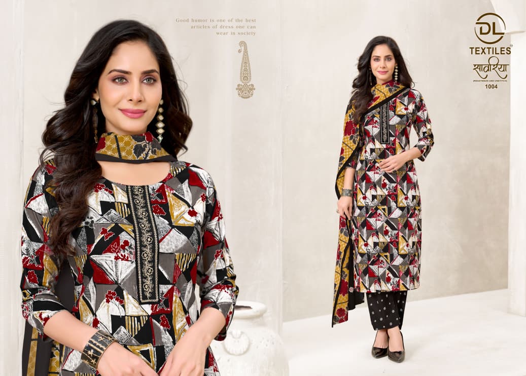 Sawariya Vol 1 Dl Readymade Cotton Pant Suits Manufacturer Ahmedabad