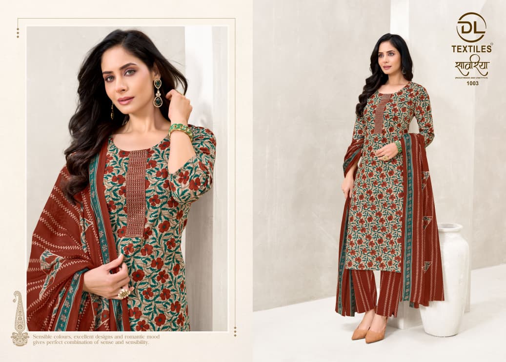 Sawariya Vol 1 Dl Readymade Cotton Pant Suits Manufacturer Ahmedabad