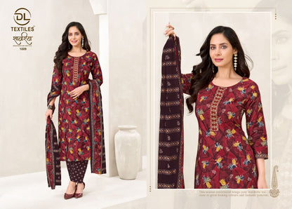 Sawariya Vol 1 Dl Readymade Cotton Pant Suits Manufacturer Ahmedabad