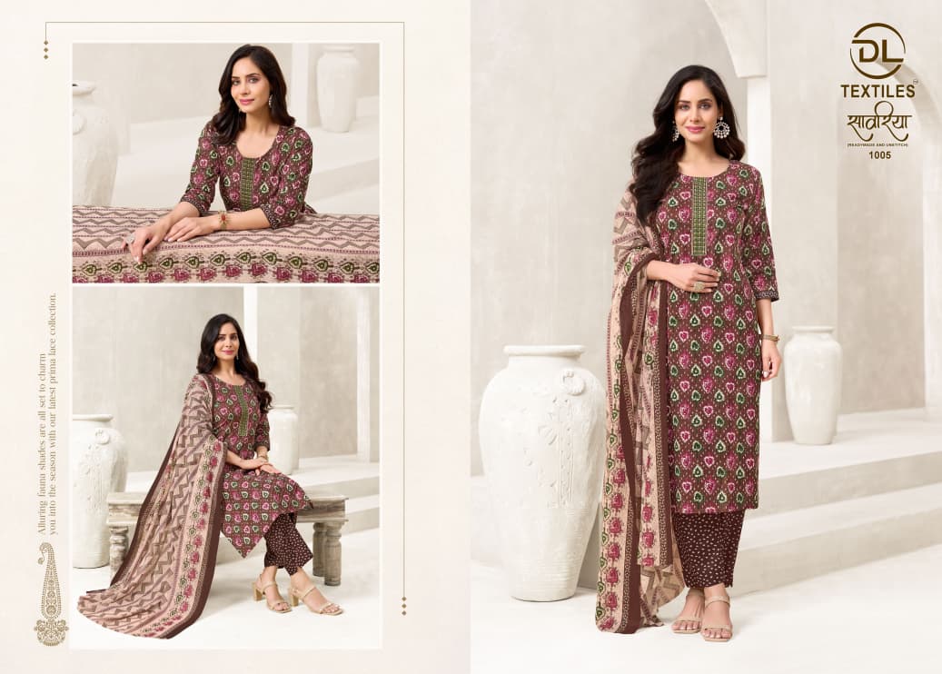 Sawariya Vol 1 Dl Readymade Cotton Pant Suits Manufacturer Ahmedabad