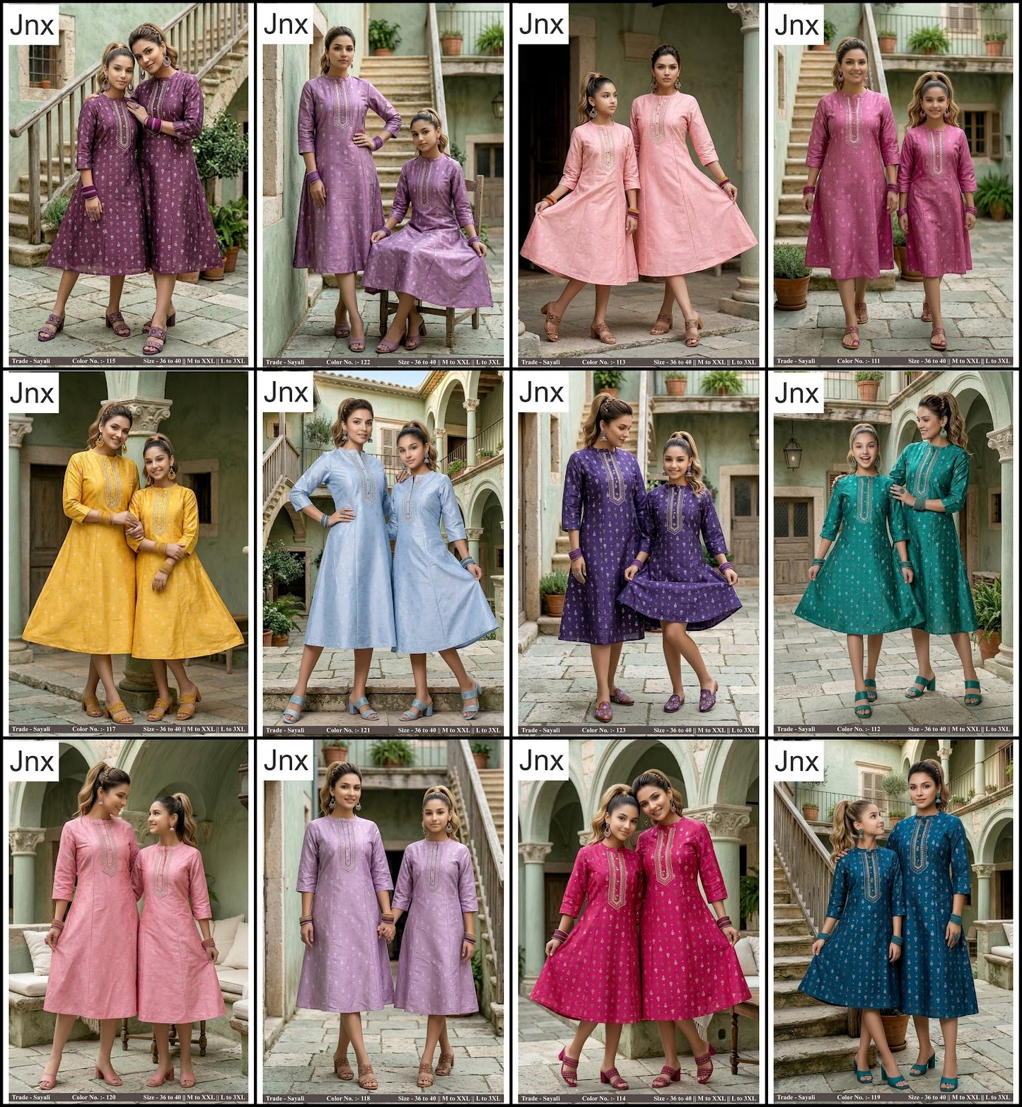 Sayali Jnx A-Line Kurti Supplier Ahmedabad