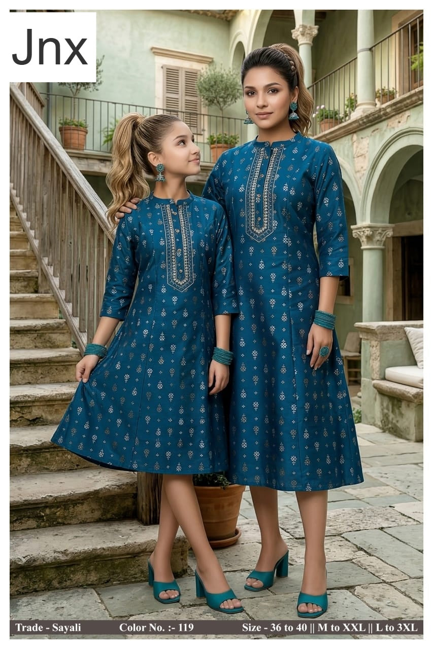 Sayali Jnx A-Line Kurti Supplier Ahmedabad