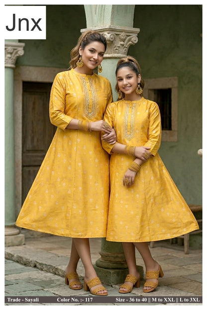 Sayali Jnx A-Line Kurti Supplier Ahmedabad