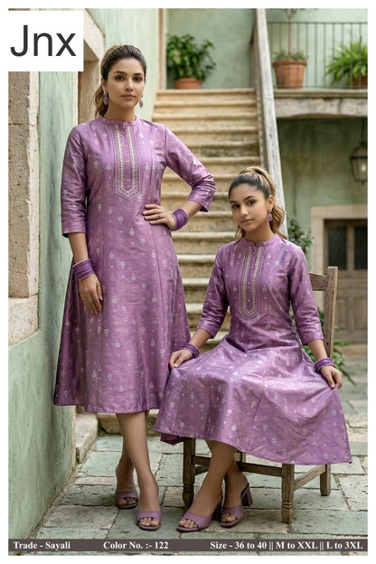 Sayali Jnx A-Line Kurti Supplier Ahmedabad