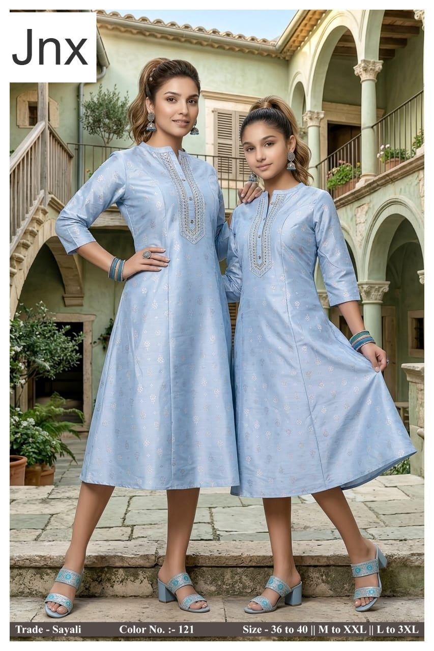 Sayali Jnx A-Line Kurti Supplier Ahmedabad