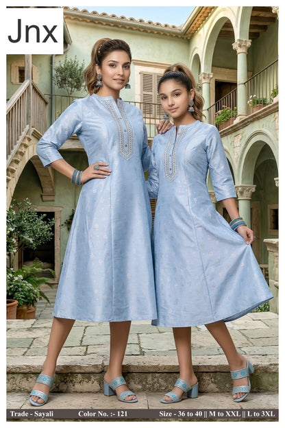 Sayali Jnx A-Line Kurti Supplier Ahmedabad
