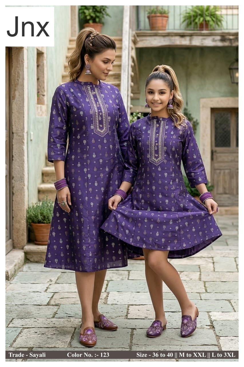Sayali Jnx A-Line Kurti Supplier Ahmedabad