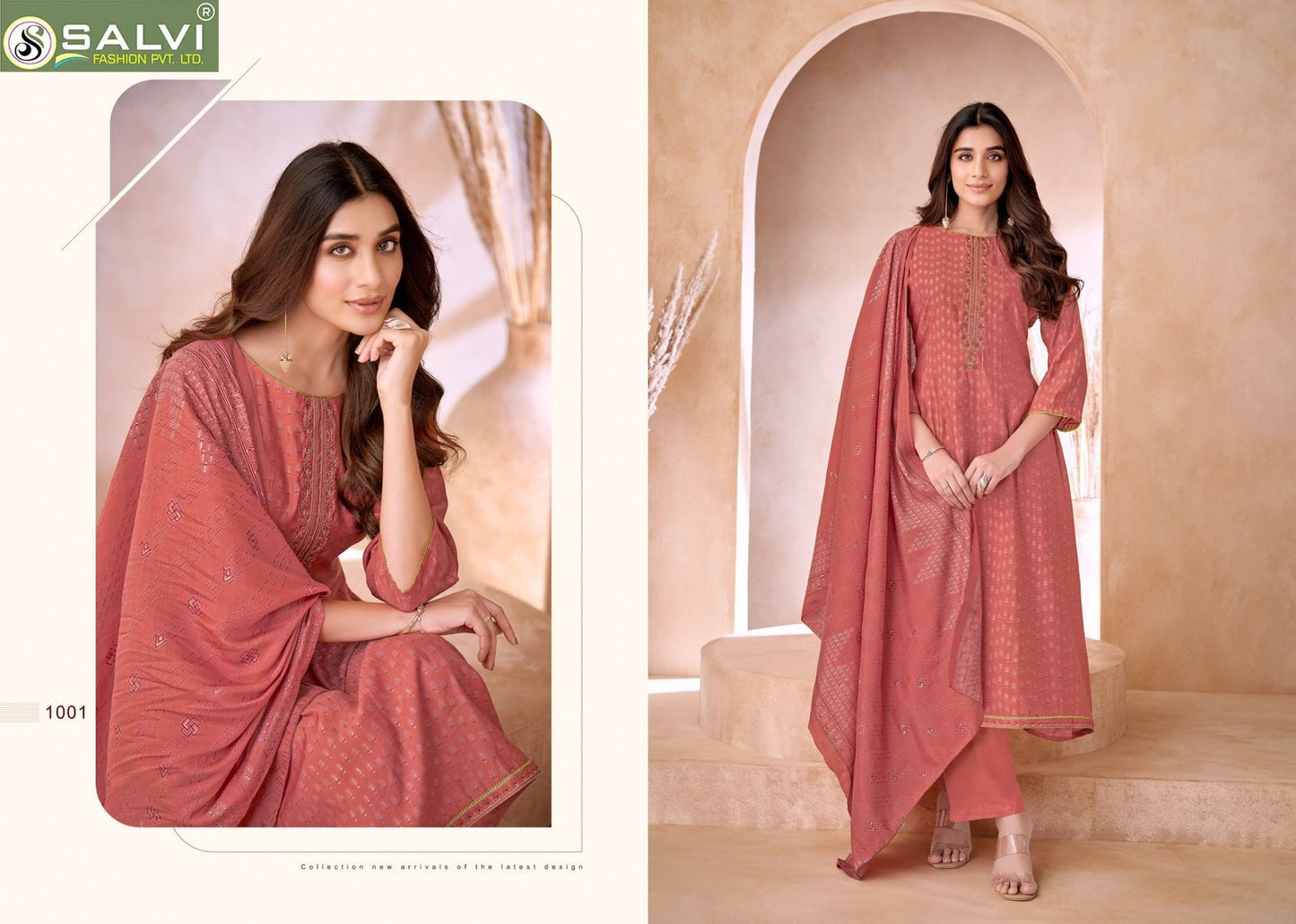 Sayali Silk Salvi Fashion Modal Silk Pant Style Suits Wholesaler Ahmedabad