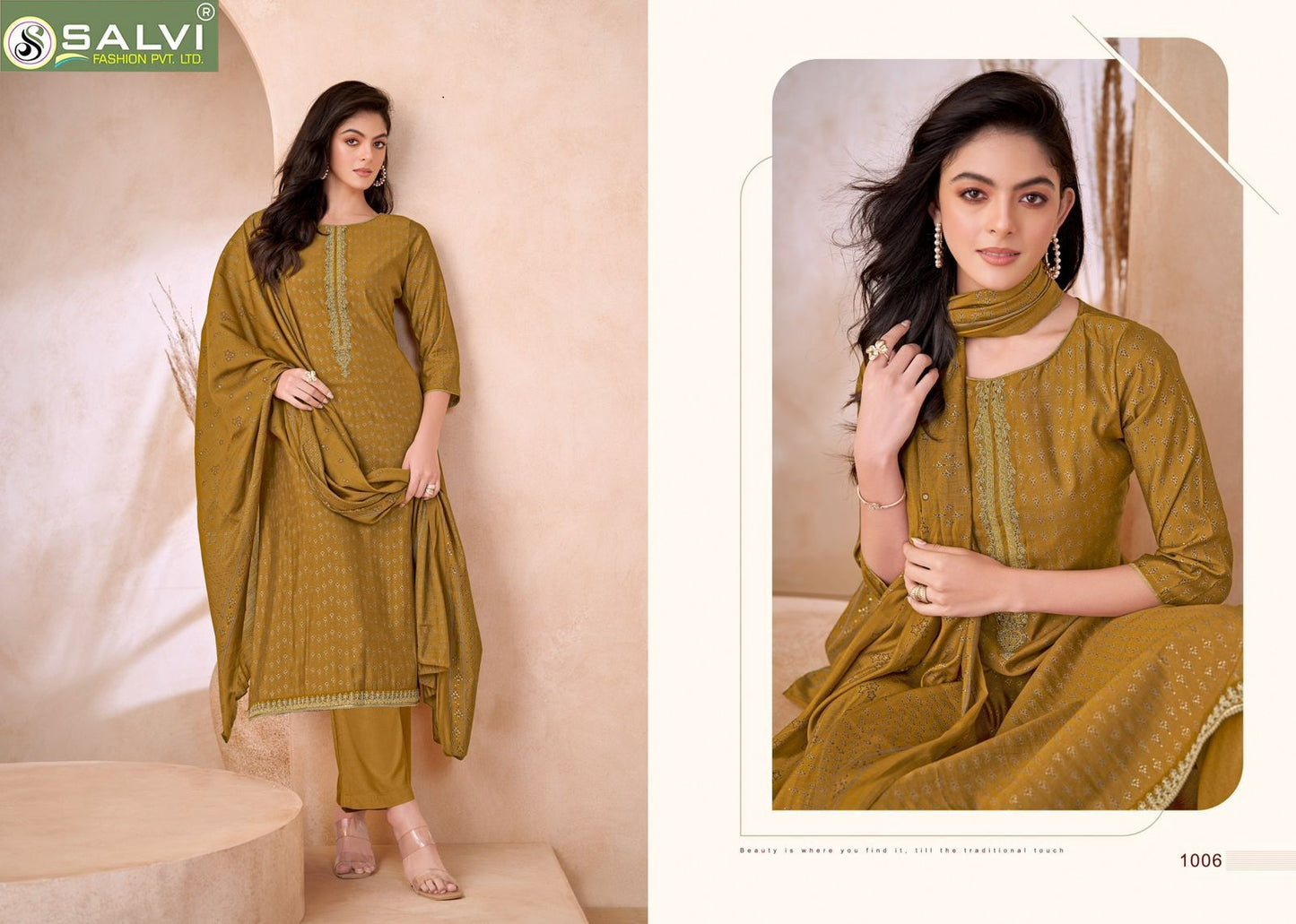 Sayali Silk Salvi Fashion Modal Silk Pant Style Suits Wholesaler Ahmedabad