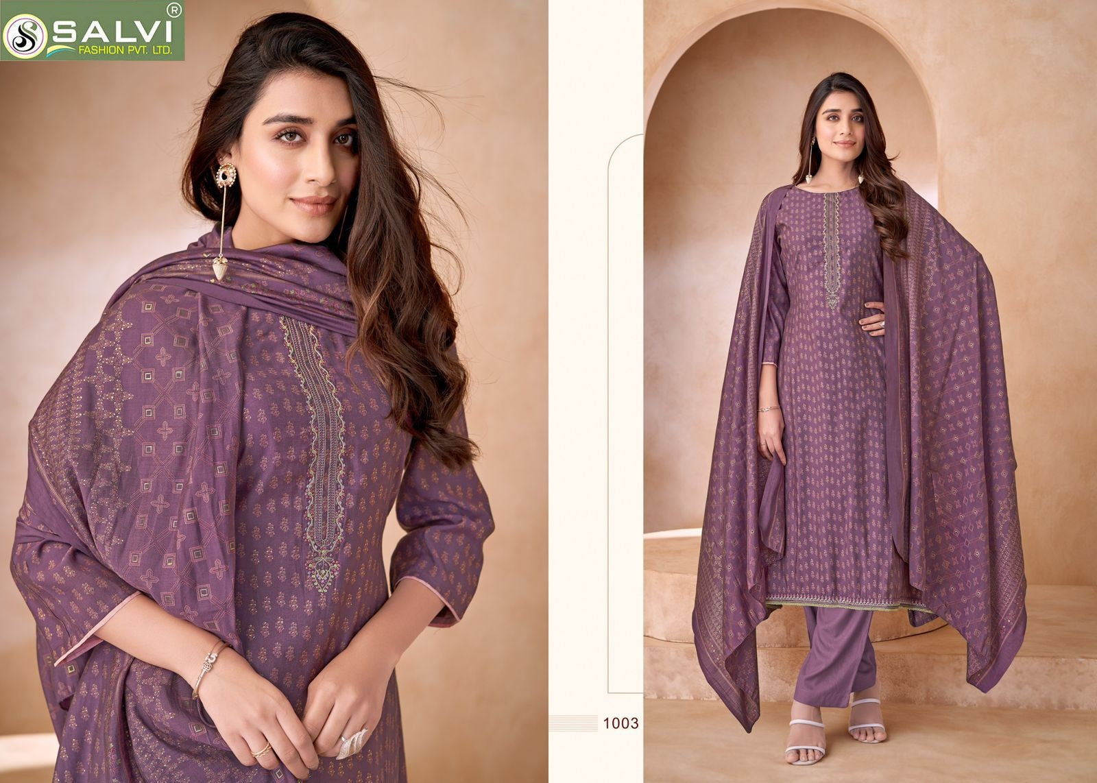 Sayali Silk Salvi Fashion Modal Silk Pant Style Suits Wholesaler Ahmedabad