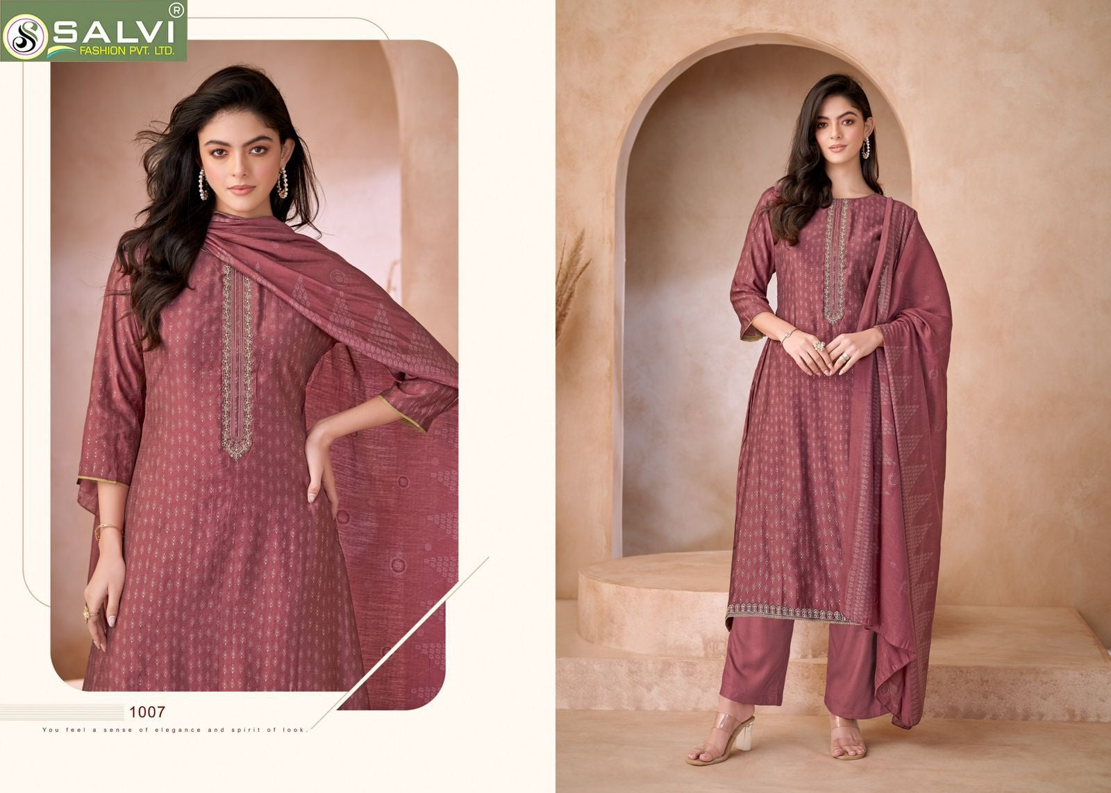Sayali Silk Salvi Fashion Modal Silk Pant Style Suits Wholesaler Ahmedabad