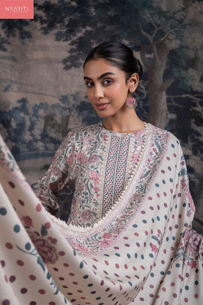 Sayam Naariti Cotton Lawn Pant Style Suits Supplier Gujarat
