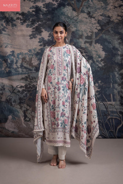 Sayam Naariti Cotton Lawn Pant Style Suits Supplier Gujarat