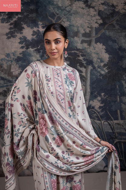 Sayam Naariti Cotton Lawn Pant Style Suits Supplier Gujarat