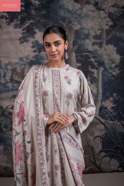 Sayam Naariti Cotton Lawn Pant Style Suits Supplier Gujarat
