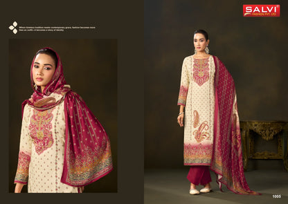 Sayani Digital Salvi Fashion Viscose Pashmina Suits Supplier Gujarat