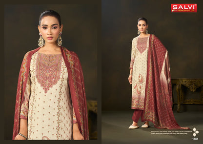 Sayani Digital Salvi Fashion Viscose Pashmina Suits Supplier Gujarat