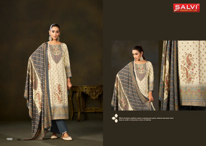 Sayani Digital Salvi Fashion Viscose Pashmina Suits Supplier Gujarat