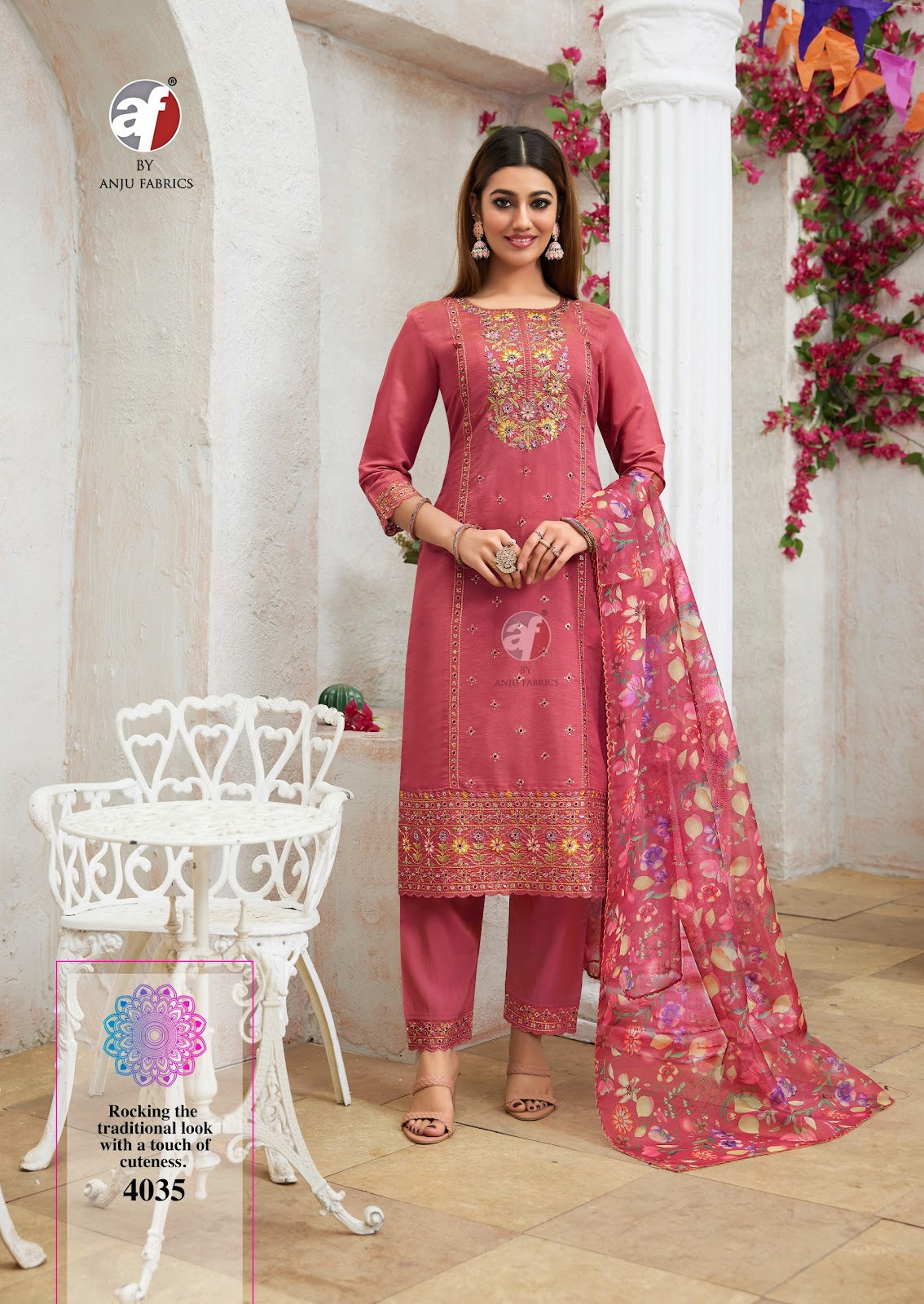 Sayara Vol 2 Af Simmer Readymade Pant Style Suits Wholesaler Gujarat