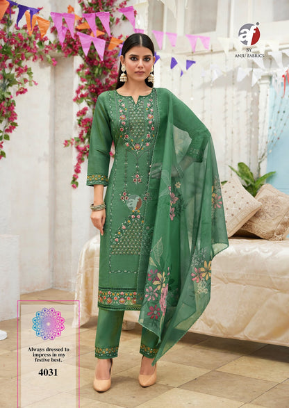 Sayara Vol 2 Af Simmer Readymade Pant Style Suits Wholesaler Gujarat