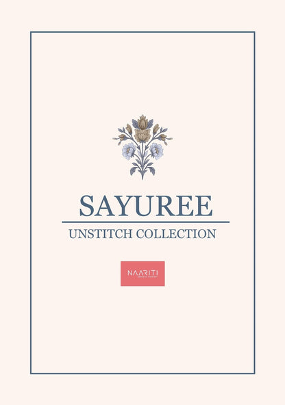 Sayuree Naariti Linen Pant Style Suits Supplier Ahmedabad