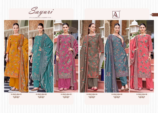 Sayuri Alok Modal Karachi Salwar Suits Wholesale Price