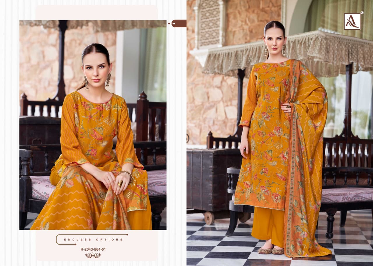 Sayuri Alok Modal Karachi Salwar Suits Wholesale Price