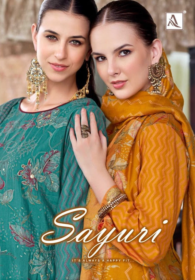 Sayuri Alok Modal Karachi Salwar Suits Wholesale Price